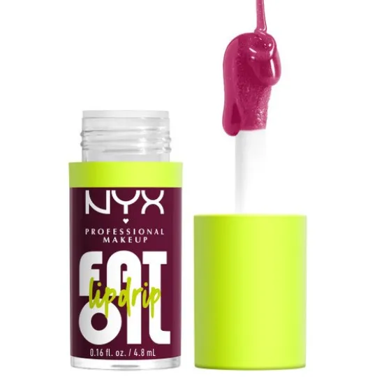 NYX Professional Makeup Fat Oil Lip Drip 04 Thats Chic 4,8 ml