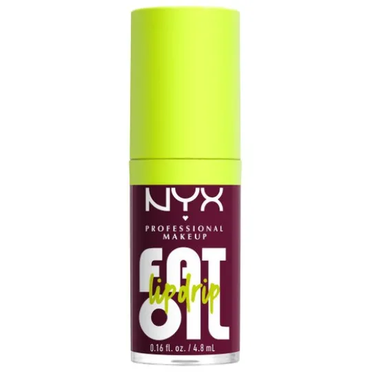 NYX Professional Makeup Fat Oil Lip Drip 04 Thats Chic 4,8 ml