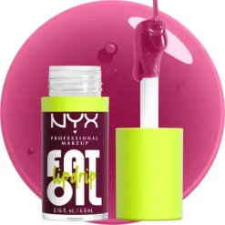NYX Professional Makeup Fat Oil Lip Drip 04 Thats Chic 4,8 ml