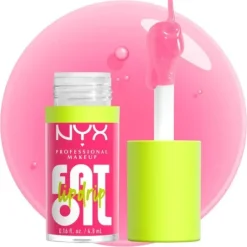 NYX Professional Makeup Fat Oil Lip Drip 02 Missed Call 4,8 ml