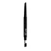 NYX Professional Makeup Fill & Fluff Eyebrow Pomade Pencil 08 Black 0,2 g