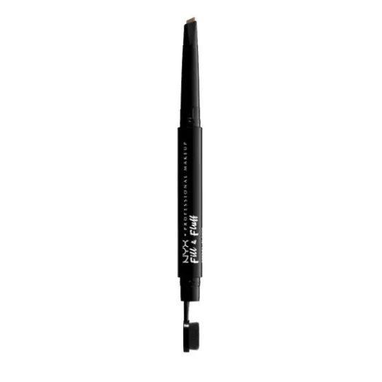 NYX Professional Makeup Fill & Fluff Eyebrow Pomade Pencil 02 Taupe 0,2 g
