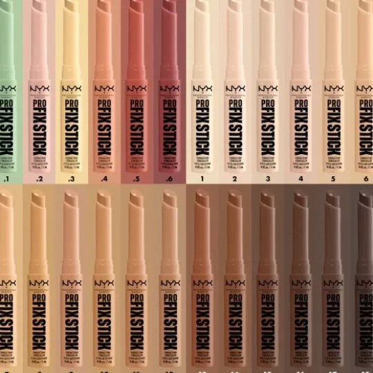 NYX Professional Makeup Fix Stick Concealer Stick 0.1 Green 1,6 g