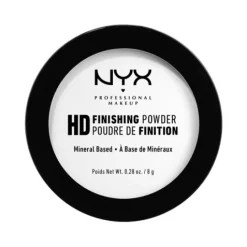 NYX Professional Makeup High Definition Finishing Powder 01 Translucent 8 g