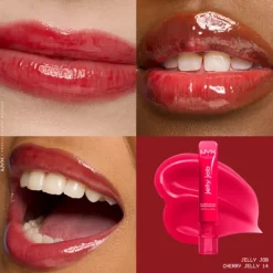 NYX Professional Makeup Jelly Job Läppglans 14 Cherry Jelly 8 ml