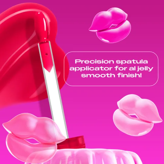 NYX Professional Makeup Jelly Job Läppglans 14 Cherry Jelly 8 ml