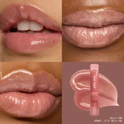 NYX Professional Makeup Jelly Job Läppglans 05 Honey It's Jelly 8 ml