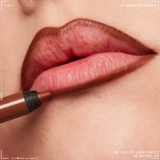 NYX Professional Makeup Line Loud Lip Pencil 33 Too Blessed 1,2 g
