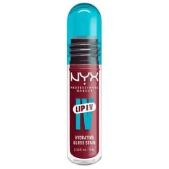 NYX Professional Makeup Lip I.V. Hydrating Gloss Stain läppglans 07 Bubblegum Burst 5 ml