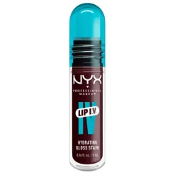 NYX Professional Makeup Lip I.V. Hydrating Gloss Stain läppglans 14 Mauve N Moist! 5 ml