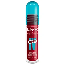 NYX Professional Makeup Lip I.V. Hydrating Gloss Stain läppglans 11 Red-Y. Set. Wet! 5 ml