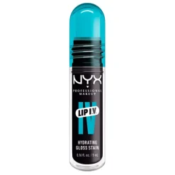 NYX Professional Makeup Lip I.V. Hydrating Gloss Stain läppglans 16 Grape Gushin' 5 ml