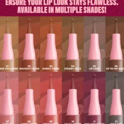 NYX Professional Makeup Lip Lingerie Liner Stain 06 Up To No Good 1 ml