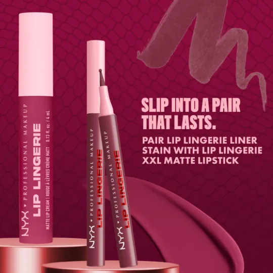 NYX Professional Makeup Lip Lingerie Liner Stain 06 Up To No Good 1 ml