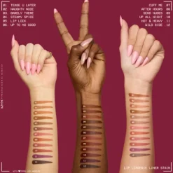 NYX Professional Makeup Lip Lingerie Liner Stain 04 Steamy Spice 1 ml