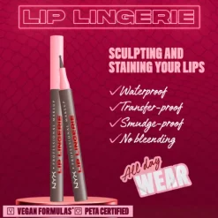 NYX Professional Makeup Lip Lingerie Liner Stain 12 Wild Side 1 ml