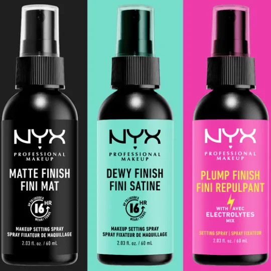 NYX Professional Makeup Matte Finish Setting Spray