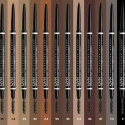 NYX Professional Makeup Micro Brow Pencil 8 Black