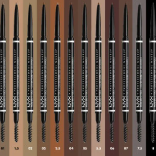 NYX Professional Makeup Micro Brow Pencil 4 Chocolate