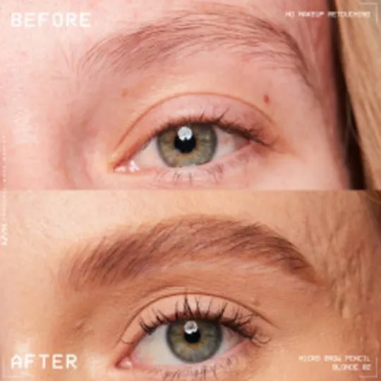 NYX Professional Makeup Micro Brow Pencil 2 Blonde