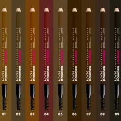 NYX Professional Makeup Powder Louder Brow Pen 07 Espresso