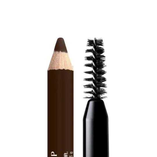 NYX Professional Makeup Powder Louder Brow Pen 08 Deep Brown