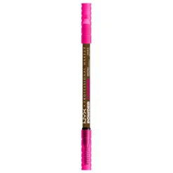 NYX Professional Makeup Powder Louder Brow Pen 05 Soft Brown