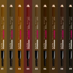 NYX Professional Makeup Powder Louder Brow Pen 01 Blonde