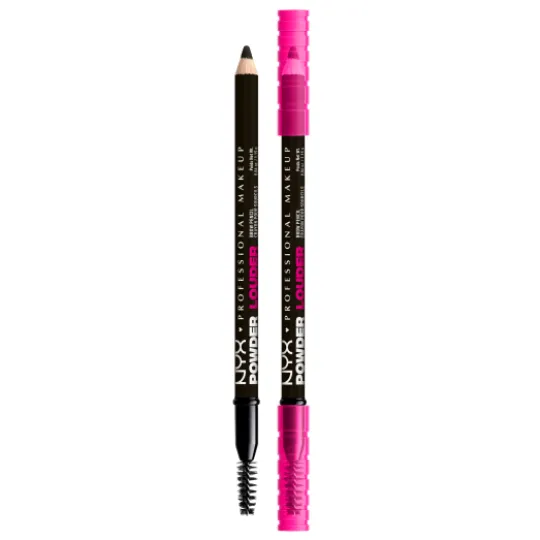 NYX Professional Makeup Powder Louder Brow Pen 09 Black