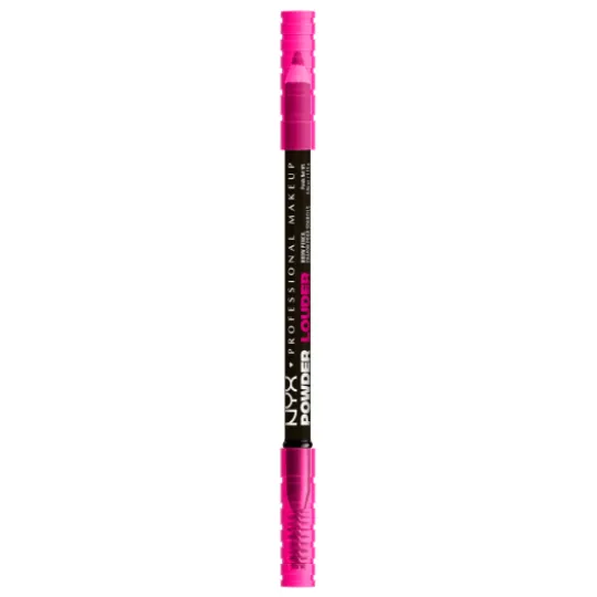 NYX Professional Makeup Powder Louder Brow Pen 09 Black