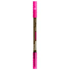 NYX Professional Makeup Powder Louder Brow Pen 02 Taupe