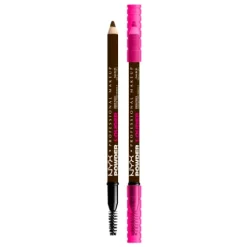 NYX Professional Makeup Powder Louder Brow Pen 06 Ash Brown
