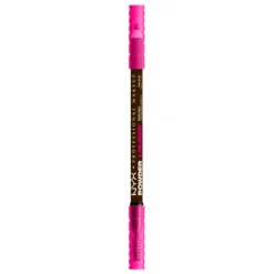NYX Professional Makeup Powder Louder Brow Pen 06 Ash Brown