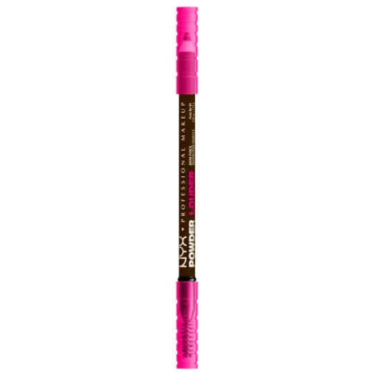NYX Professional Makeup Powder Louder Brow Pen 06 Ash Brown