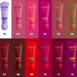 NYX Professional Makeup Smushy Matte Lip Balm 2 Swipe Sesh 8 ml