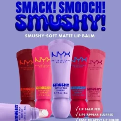 NYX Professional Makeup Smushy Matte Lip Balm 3 Sweet Smack 8 ml
