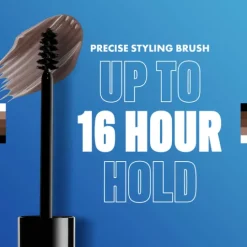 NYX Professional Makeup The Brow Glue Instant Brow Styler 01 Transparent 5 g