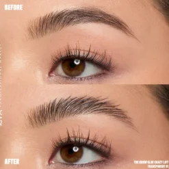 NYX Professional Makeup The Brow Glue Crazy Lift 01 Transparent 7 ml