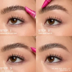 NYX Professional Makeup The Brow Glue Crazy Lift 01 Transparent 7 ml