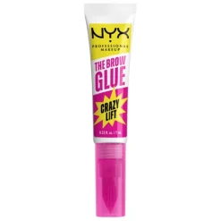 NYX Professional Makeup The Brow Glue Crazy Lift 01 Transparent 7 ml