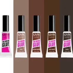 NYX Professional Makeup The Brow Glue Instant Brow Styler 04 Dark Brown 5 g
