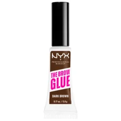 NYX Professional Makeup The Brow Glue Instant Brow Styler 04 Dark Brown 5 g