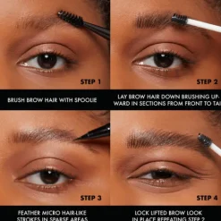 NYX Professional Makeup The Brow Glue Instant Brow Styler 05 Black 5 g