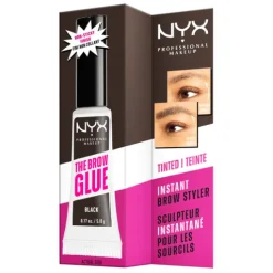 NYX Professional Makeup The Brow Glue Instant Brow Styler 05 Black 5 g