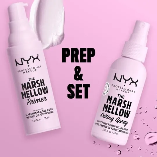 NYX Professional Makeup The Marshmellow Matte Setting Spray 60 ml