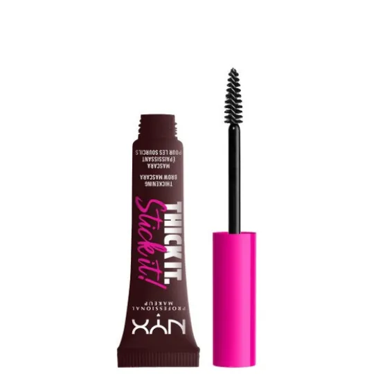 NYX Professional Makeup Thick it. Stick it! Brow Mascara 07 Espresso 7 ml