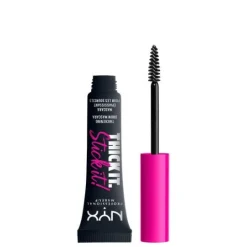 NYX Professional Makeup Thick it. Stick it! Brow Mascara 08 Black 7 ml