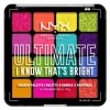 NYX Professional Makeup Ultimate Color Palette 16-Pan I Know thats Bright 04W