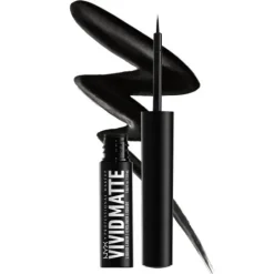 NYX Professional Makeup Vivid Matte Liquid Liner Black 1