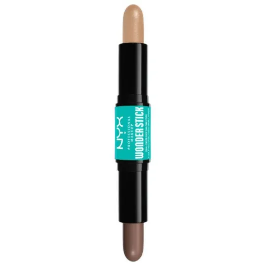 NYX Professional Makeup Wonder Stick Dual-Ended Face Shaping Stick 01 Fair